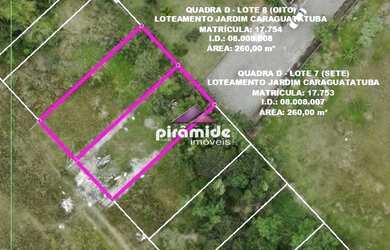 Imagem 4: Terreno à venda, 260 m² na Massaguaçu - Caraguatatuba/SP