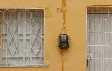 Imagem: A casa possui 2 Dormitórios, 1 Banheiro, 80m² de Área e