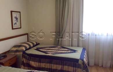 Imagem 5: Flat no Jardim Paulista. Piscina, Imóvel mobiliado, Ar-condicionadoe27m²...