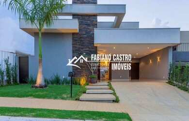 Imagem: A casa em condomínio possui 3 Dormitórios, 5 Banheiros, 2