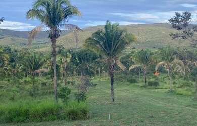 Imagem: O terreno está localizado em Alto Paraíso de Goiás, GO à