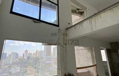 Imagem: O apartamento possui 1 Dormitório, 2 Banheiros, 2 Vagas na