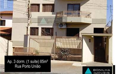 Imagem: O apartamento possui 3 Dormitórios, 2 Banheiros, 1 Vaga na