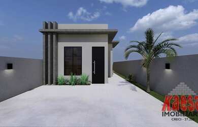 Imagem: A casa em condomínio possui 3 Dormitórios, 2 Banheiros, 2