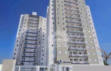 Imagem: O apartamento possui 2 Dormitórios, 2 Banheiros, 2 Vagas na