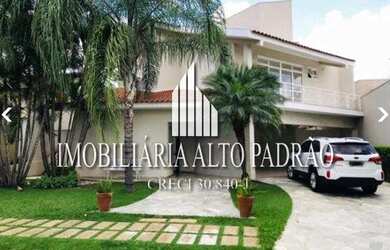 Imagem: A casa em condomínio à venda possui 4 Dormitórios, 5 Banheiros