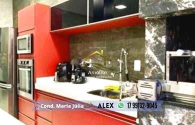 Imagem: A casa em condomínio possui 3 Dormitórios, 3 Banheiros, 4