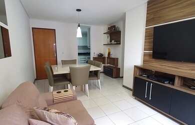 Imagem: O apartamento possui 3 Dormitórios, 2 Banheiros, 1 Vaga na