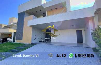 Imagem: A casa em condomínio possui 3 Dormitórios, 4 Banheiros, 4