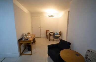 Imagem: O apartamento possui 2 Dormitórios, 2 Banheiros, 1 Vaga na