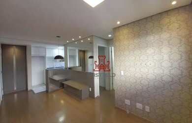 Imagem 1: Apartamento 44 m² - venda por R$ 200.000 ou aluguel por R$ 1.300/mês...