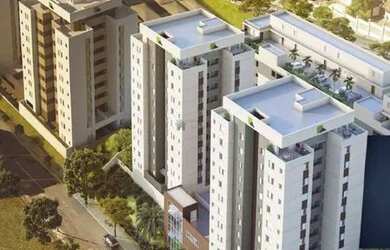 Imagem: O apartamento possui 2 Dormitórios, 1 Banheiro, 2 Vagas na