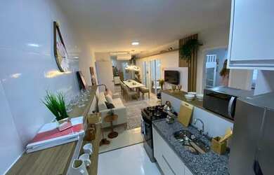 Imagem: O apartamento possui 2 Dormitórios, 1 Banheiro e está localizado