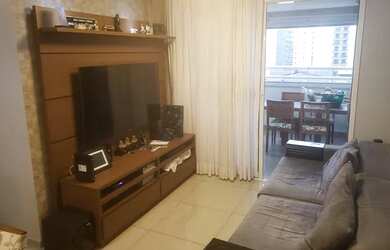 Imagem: O apartamento possui 3 Dormitórios, 2 Banheiros, 1 Vaga na