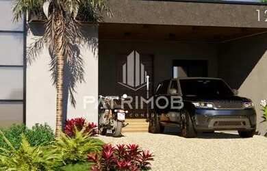 Imagem: A casa em condomínio possui 3 Dormitórios, 4 Banheiros, 4