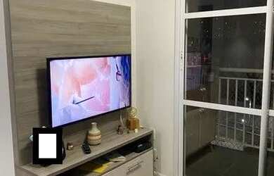 Imagem: O apartamento à venda possui 2 Dormitórios, 1 Banheiro e 47m²