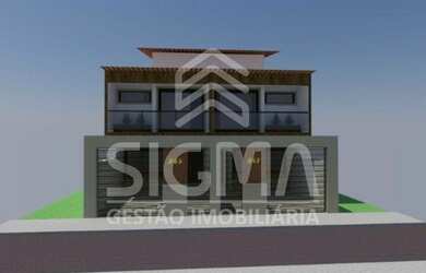 Imagem: A casa possui 3 Dormitórios, 2 Banheiros, 1 Vaga na garagem