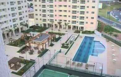 Imagem: O apartamento possui 2 Dormitórios, 2 Banheiros, 1 Vaga na