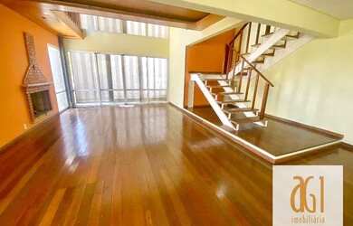 Imagem 1: Apartamento Duplex com 2 suítes, 136 m² - venda por R$ 1.750.000 ou aluguel por R$ 10.500