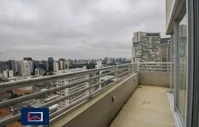 Imagem: O apartamento na cobertura possui 2 Dormitórios, 3 Banheiros