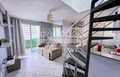 Imagem: O apartamento possui 2 Dormitórios, 2 Banheiros, 1 Vaga na