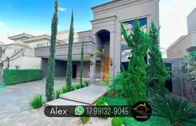 Imagem: A casa em condomínio à venda possui 4 Dormitórios, 5 Banheiros