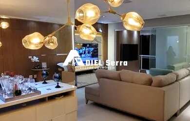 Imagem: O apartamento possui 3 Dormitórios, 4 Banheiros, 2 Vagas na