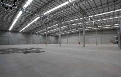 Imagem: O depósito possui 2.663m² de Área e está localizado em