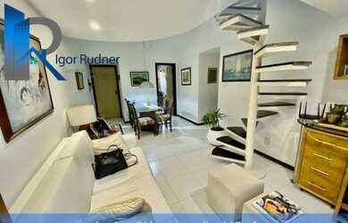 Imagem: O apartamento na cobertura possui 3 Dormitórios, 3 Banheiros