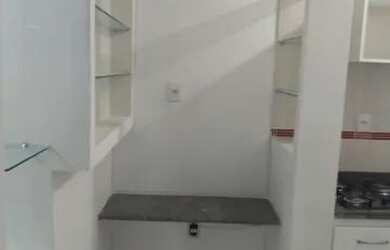 Imagem: O apartamento possui 1 Dormitório, 1 Banheiro e está localizado