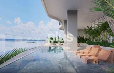 Imagem: O apartamento possui 4 Dormitórios, 5 Banheiros, 3 Vagas na