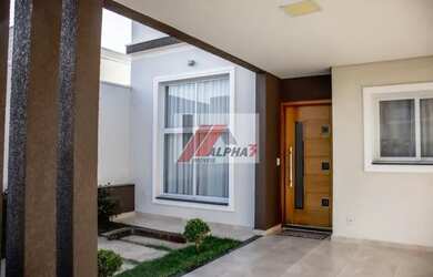 Imagem: A casa em condomínio possui 3 Dormitórios, 2 Banheiros, 2