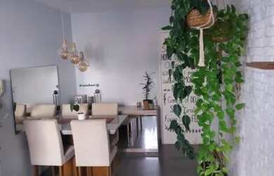 Imagem: O apartamento possui 1 Dormitório, 1 Banheiro, 2 Vagas na garagem