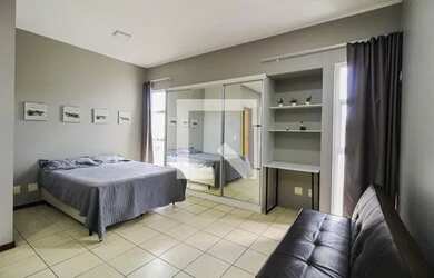 Imagem: A casa em condomínio possui 1 Dormitório, 1 Banheiro, 1 Vaga