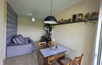 Imagem: O apartamento possui 3 Dormitórios, 2 Banheiros, 2 Vagas na