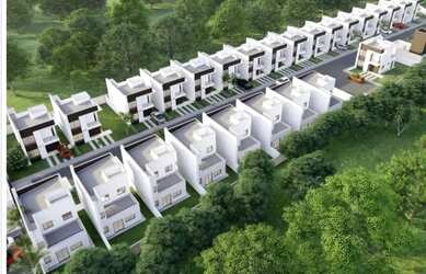 Imagem: A casa em condomínio possui 3 Dormitórios, 3 Banheiros, 2