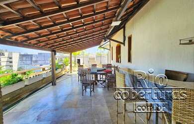 Imagem 14: Cobertura à venda no Jardim Oceânico. Barra. Quadra da Praia. Vista...