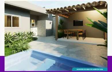 Imagem 4: Condomínio Smart Ville Maricá - Casas de 2 quartos com suíte e lazer...