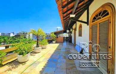 Imagem 12: Cobertura à venda no Jardim Oceânico. Barra. Quadra da Praia. Vista...