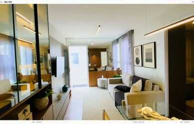 Imagem: O apartamento possui 3 Dormitórios, 1 Banheiro, 1 Vaga na garagem