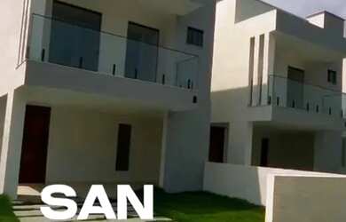 Imagem: A casa em condomínio possui 3 Dormitórios, 4 Banheiros, 2