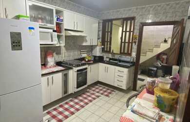 Imagem: A casa em condomínio possui 2 Dormitórios, 1 Banheiro, 1 Vaga