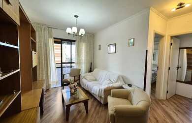 Imagem: O apartamento possui 2 Dormitórios, 2 Banheiros, 1 Vaga na