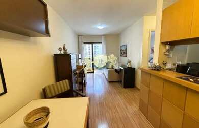 Imagem: O studio possui 1 Dormitório, 1 Banheiro, 1 Vaga na garagem