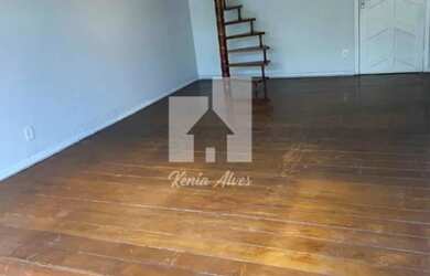 Imagem: O apartamento na cobertura possui 3 Dormitórios, 4 Banheiros