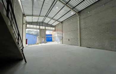 Imagem 2: LOCAÇÃO Galpão Novo em Mauá 320m² 55m² MEZANINO para Locação