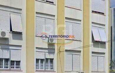 Imagem: O apartamento possui 1 Dormitório, 1 Banheiro e 40m² de Área