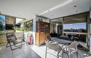 Imagem 3: Lindo apto. de frente, no bairro Higienópolis, com 150,34 m2 de área...