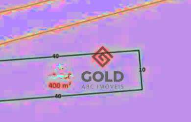 Imagem: O terreno possui 400m² de Área e está localizado em Parque