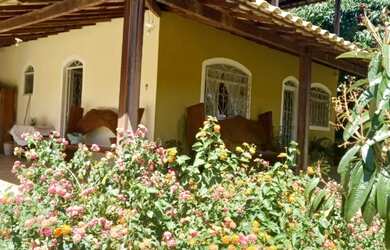 Imagem: A chácara possui 1000m² de Área e está localizado em Taquaraçu